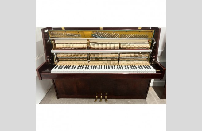 Neimeyer Polished Red Mahogany 108 Upright Piano, Used - All Inclusive Premium Package (SN:D906591) - Image 5